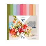 Clairefontaine Floristenkrepp 10Rl 25x100 pastell