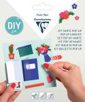 Clairefontaine POP-UP Karte 135x135+Umschl Aufmunt