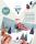 Clairefontaine POP-UP Karte 135x135+Umschl Rentier