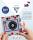 Clairefontaine POP-UPKarte 135x135+Umschl Valentin