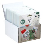 Clairefontaine Box 30x Pop-Up sort Karten+Umschl
