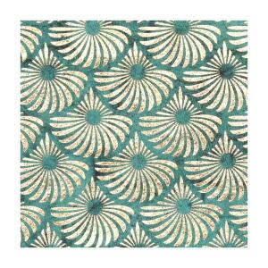 Clairefontaine Papiere Welt 10Bl 50x70 Palmen