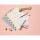 Clairefontaine Block Faultier A4 20Bl 200g sort