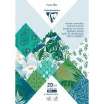 Clairefontaine Block A5 20Bl Motive Floraler Chic