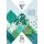 Clairefontaine Block A5 20Bl Motive Floraler Chic