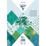 Clairefontaine Block A4 20Bl Motive Floraler Chic
