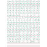 Clairefontaine Block A4 20Bl Motive, Exotisch