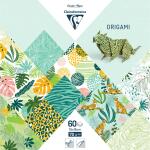Clairefontaine Origami 60Bl 15x15 exotisch Frische