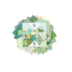 Clairefontaine Origami 60Bl 15x15 exotisch Frische