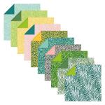Clairefontaine Origami 60Bl 15x15 exotisch Frische