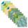 Clairefontaine Origami 60Bl 15x15 exotisch Frische