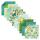 Clairefontaine Origami 60Bl 15x15 exotisch Frische
