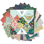 Clairefontaine Origami 60Bl 15x15 Obstgarten