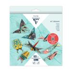 Clairefontaine Origami, 60Bl 3 Formate, Insekten