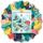 Clairefontaine Origami, 60Bl 3 Formate, Insekten