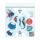 Clairefontaine Origami, 60Bl 3 Formate, Fauna