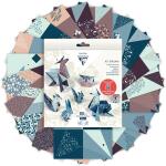 Clairefontaine Origami, 60Bl 3 Formate, Tiere