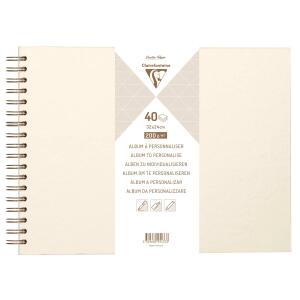Clairefontaine Album Kraftpapier 32x24 w 40S 200g