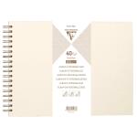Clairefontaine Album Kraftpapier 32x24 w 40S 200g