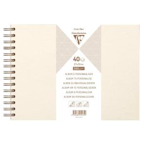 Clairefontaine Album Kraftpapier 27x20 w 40S 200g