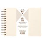 Clairefontaine Album Kraftpapier 21x16 w 40S 200g