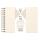 Clairefontaine Album Kraftpapier 21x16 w 40S 200g