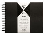 Clairefontaine Album personalisieren 40Bl sw 21x16