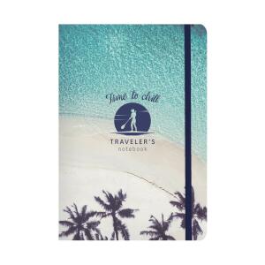 Clairefontaine TRAVELERS NOTEB 12x17,5cm Paradise