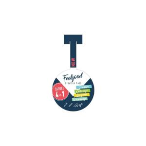 Clairefontaine Feelgood Regalstopper 15x15cm