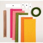 Clairefontaine Set Krepp Blumenstrauß 20,5x1,5x30