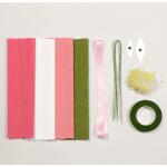 Clairefontaine Set Krepp Blumenkranz 20,5x1,5x32