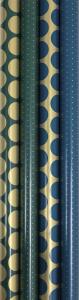 Clairefontaine Excellia 80g Punkte bl&gn 5x0,70m