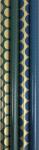 Clairefontaine Excellia 80g Punkte bl&gn 5x0,70m