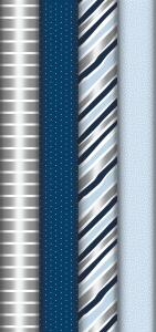 Clairefontaine 80g Punkte bl/w 5x0,70m Dspl 20Rl