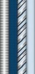 Clairefontaine 80g Punkte bl/w 5x0,70m Dspl 20Rl
