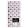 Clairefontaine Seide Pack 3 Bl 50x70 blc/foil rosa