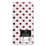 Clairefontaine Seide Pack 3 Bl 50x70 blc/foil rot
