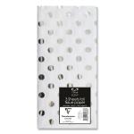 Clairefontaine Seide Pack 3 Bl 50x70 blc/foil silb
