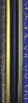 Rhodia Geschenkpapier Blue Night 2x0,70m