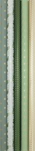 Clairefontaine Premium 80g Wald 2x0,70m Dspl 30Rl