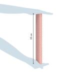 Clairefontaine Tiny Rolls 80g 5x0,35m Dreiecke