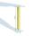 Clairefontaine Tiny Rolls 80g 5x0,35m Streifen gb