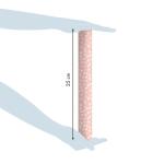 Clairefontaine Tiny Rolls 80g 5x0,35m Herzen