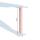 Clairefontaine Tiny Rolls 80g 5x0,35m Herzen