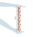 Clairefontaine Tiny Rolls 80g 5x0,35m Punkte