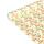 Clairefontaine Tiny Rolls 80g 5x0,35m Rote Blumen