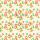 Clairefontaine Tiny Rolls 80g 5x0,35m Rote Blumen