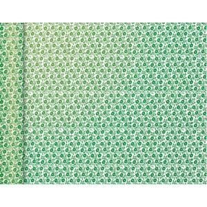 Clairefontaine Tiny Rolls 80g 5x0,35m Grüne Blumen