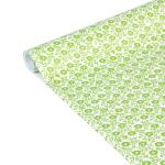 Clairefontaine Tiny Rolls 80g 5x0,35m Grüne Blumen