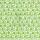 Clairefontaine Tiny Rolls 80g 5x0,35m Grüne Blumen